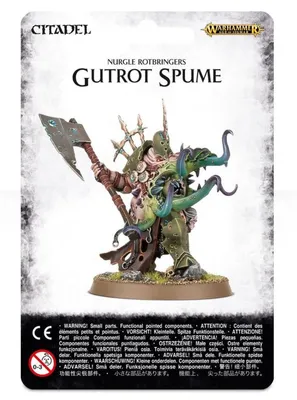 Produktbild von Warhammer Age of Sigmar Maggotkin of Nurgle Gutrot Spume