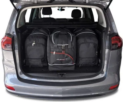 Produktbild von Opel Zafira 2011-2019 Kofferraumtaschen Set 4 Stk