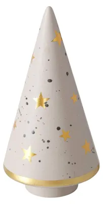 Produktbild von Weihnachtsbaumfigur aus Naturstein LAMORA , 16 cm