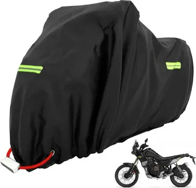 Immagine prodotto di Cofano impermeabile 265x105x133 cm, resistente all'inverno