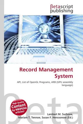 Produktbild von Record Management System