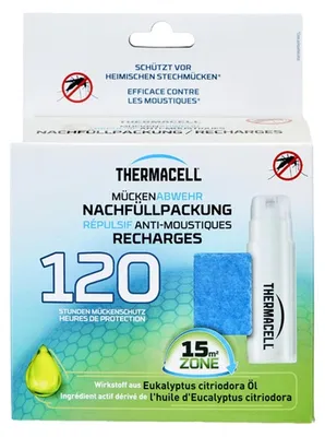 Produktbild von Thermacell Nachfüllpack PT-19, 120h