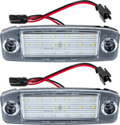 Zdjęcie produktu dla 2x oświetlenie tablicy rejestracyjnej LED do Hyundai Kona 2017- / Sonata / i40 / i30 kombi
