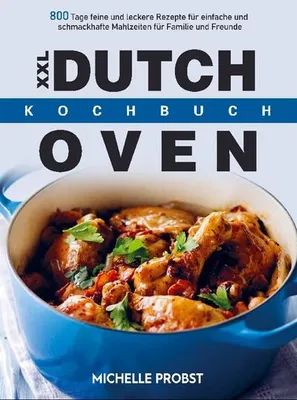 Produktbild von XXL Dutch Oven Kochbuch