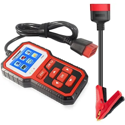 Obrázek produktu pro Konnwei KW681 autodiagnostika OBDII + tester autobaterií 6V/12V