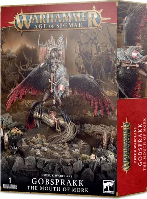 Produktbild von Games Workshop Gobsprakk, Mund des Mork, Sammelfigur