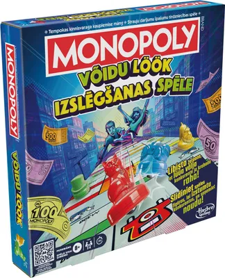 Zdjęcie produktu dla Monopoly Boardgame Knockout (w języku estońskim i łotewskim)