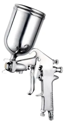 Produktbild von Pneumatisches Farbspritzgerät mit 400-ml-Oberbecher-Luftpistole für die Lackierung von Wohnmöbeln und Autos