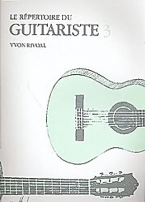 Image de Le repertoire du guitariste vol.3