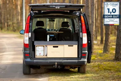 Produktbild von MoonBox Campingbox Schlafsystem Camping Van/Bus Typ 119 Modify Special Edition