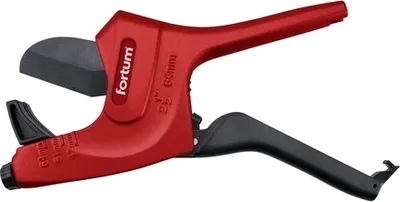Produktbild von Kunststoffrohrschere Extol Premium (4775016) O 0-64mm, dreieckig. Klinge