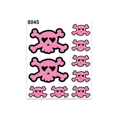 Immagine prodotto di Adesivo di cancelleria rosa 14 x 16 cm