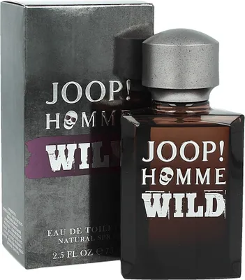 Produktbild von JOOP! Homme Wild Eau De Toilette 75 ml (man)