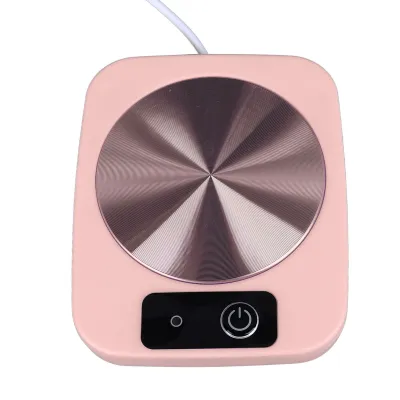Zdjęcie produktu dla Podgrzewacz do kawy, inteligentny podgrzewacz do filiżanek, podgrzewacz do filiżanek zasilany przez USB, podgrzewacz do kawy na biurko, podgrzewacz do filiżanek, podgrzewacz do kubków