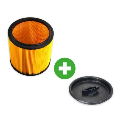 Obrázek produktu pro MisterVac kompatibilní s výměnným lamelovým filtrem Parkside PNTS 1300 E4