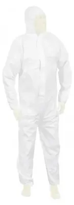 Produktbild von Meditrade unisex Arbeitsoverall Suavel YETI weiß M