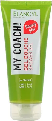 Immagine prodotto di Elancyl, My Coach!, Guarana, Anti-Cellulite, Shower Gel, For All Skin Types, 200 ml