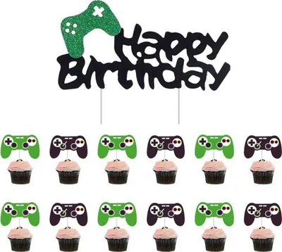 Obrázek produktu pro Zápich do dortu a muffinů - Game - Cakesicq