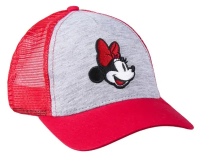 Zdjęcie produktu dla Siatkowa czapka z daszkiem dla dzieci z Myszką Minnie
