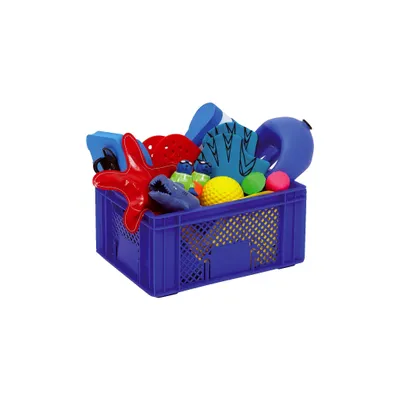 Produktbild von Sport-Thieme Aufbewahrungsbox "Schwimmbad", 40x30x18 cm