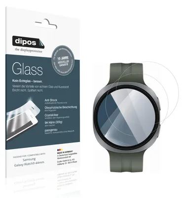 Image de 2x Protection écran pour Samsung Galaxy Watch9 44mm Verre souple Film Protecteur 9H dipos