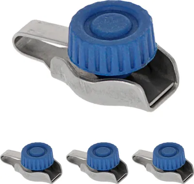 Produktbild von Ako Kordelbandverbinderschraube Edelstahl Blister 4 Stk