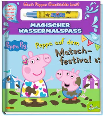 Produktbild von Peppa Pig: Peppa auf dem Matschfestival - Magischer Wassermalspaß