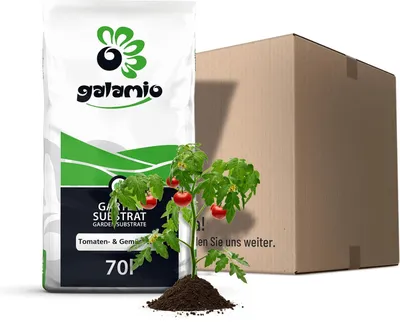 Produktbild von Galamio Tomaten- & Gemüseerde 70l