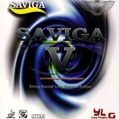 Produktbild von DAWEI Saviga V (1.0 mm - rot) | Tischtennisbelag