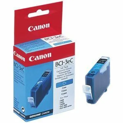 Produktbild von Canon BCI-3E CYA, Cyan