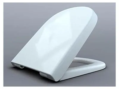 Produktbild von Diana M100 Toilettensitz mit Take Off Softclose, Scharniere aus Edelstahl in Weiß