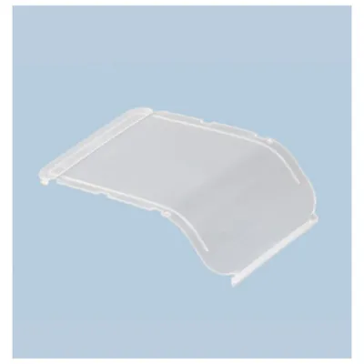 Produktbild von 6 Stück Deckel für Sichtbox aus PP, transparent, für Größe 2, 165 x 100 mm 672900