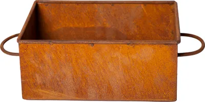 Produktbild von Edelrost Schublade zum Bepflanzen 25 x 18 cm