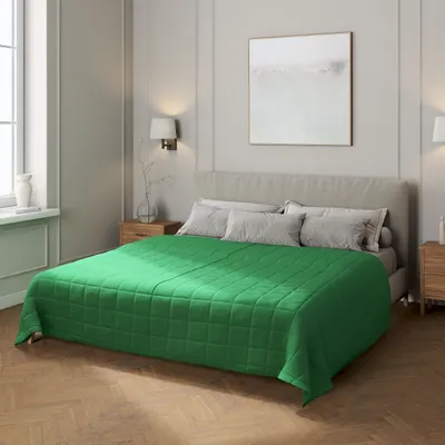 Productafbeelding van Bedsprei met ruitpatroon