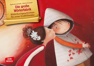 Produktbild von Die große Wörterfabrik. Kamishibai Bildkartenset