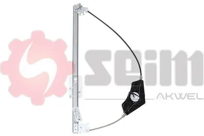 Produktbild von SEIM 902759 Elektrischer Fensterheber Hinten Rechts für VW Touran (5T1)