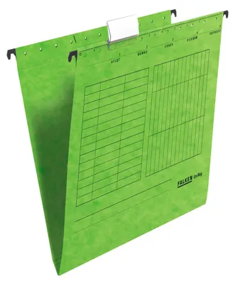 Produktbild von Falken UNIREG Hängemappen grün