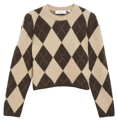 Image de Pull en maille Comma MARRON 40