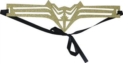 Obrázok produktu pre Superhrdina čelenka kostým doplnok karneval cosplay party doplnok zlatá helma festival, farba: zlatá