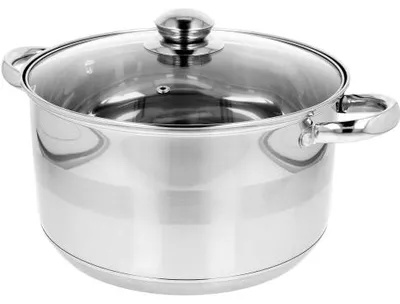 Produktbild von Brunbeste Edelstahl-Topf mit Deckel 17,7L für Induktion