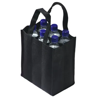 Obrázek produktu pro Taška na láhev "Six 4 You" černá Černá