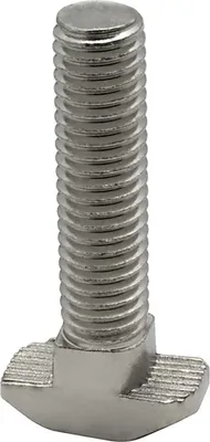 Produktbild von KLAK 40 - Hammerkopfschraube T-Schraube M8 40mm Nut 8 Aluprofil 40-er 10 Stück