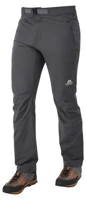 Produktbild von Mountain Equipment Ibex Mountain Mens Pant - Herren Softshell Hose - Anvil Grey Anvil Grey 38