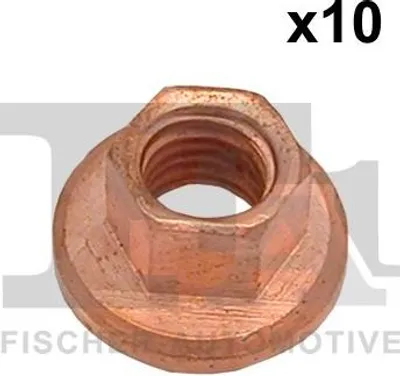 Produktbild von 10x FA1 988-0806.10 Mutter