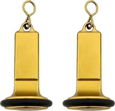 Produktbild von CombiCraft Emperor Hotelschlüsselanhänger Gold - 5 Stück
