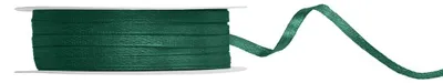Produktbild von Satinband, flaschengrün, 3mm/50m
