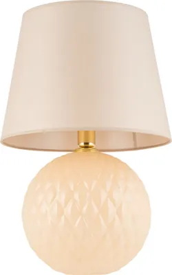 Zdjęcie produktu dla Lampa stołowa nocna SANTANA ECRU 5591 TK Lighting