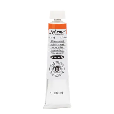 Produktbild von Schmincke 120ml Norma Professional Brillantorange Öl 11 302 012
