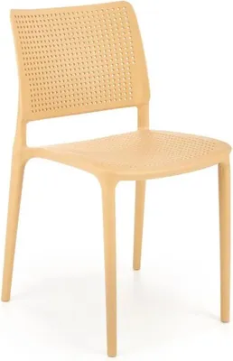 Zdjęcie produktu dla Krzesło K514 pomarańczowe