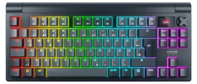 Productafbeelding van MX 8.3 TKL Wireless, Gaming Toetsenbord Zonder Numeriek Toetsenblok, Duitse Indeling (QWERTZ), Hot Swappable Switches, Starfall Grey